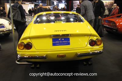 1968 1974 Ferrari 365 GTB4 - Exhibit Atelier des Coteaux